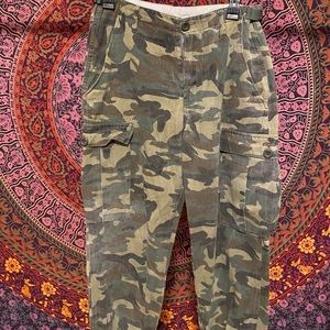 Camo Cargo